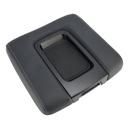 Coperchio del bracciolo in pelle PU per GMC Sierra 2500 3500 2015-2019 22881398