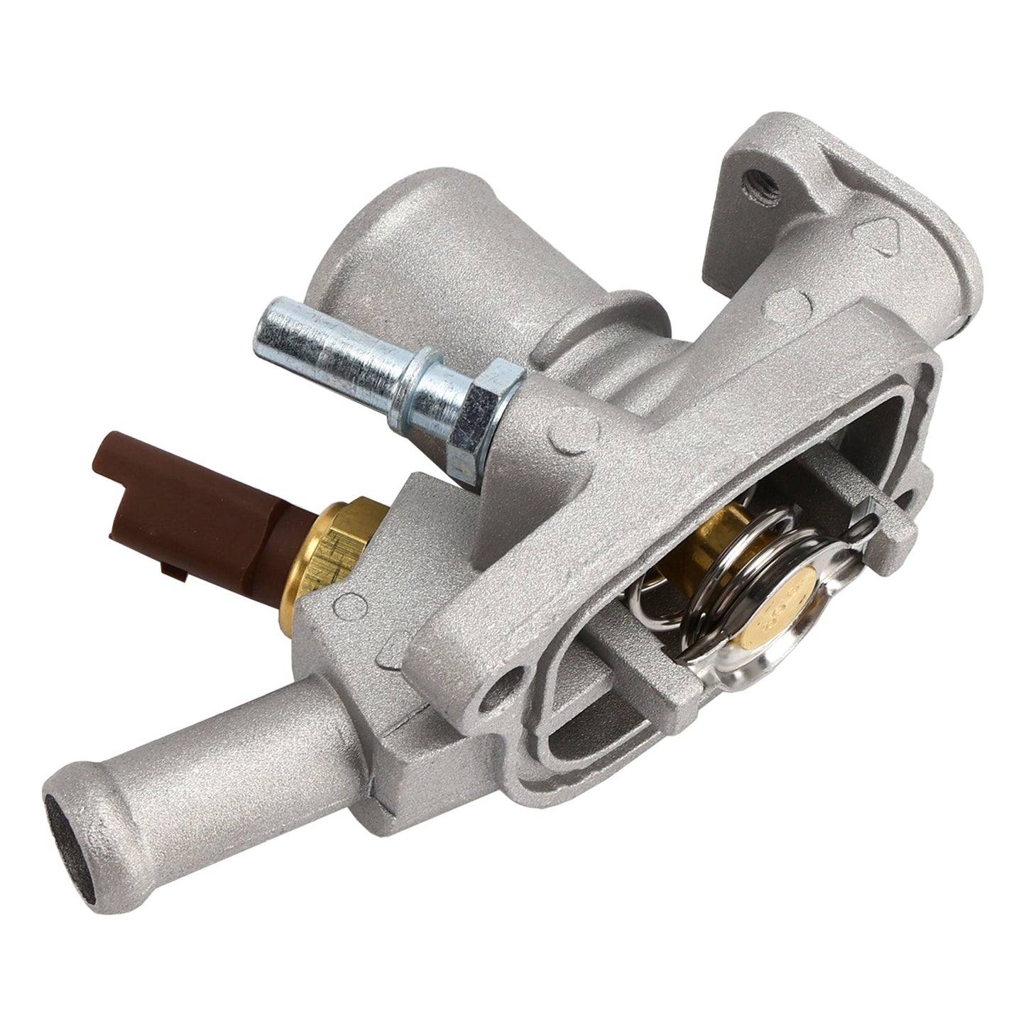 Alloggiamento termostato liquido di raffreddamento motore per Dodge Dart L4 1.4L 4892642AA