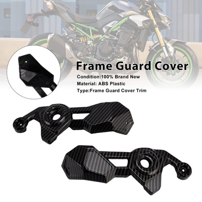 Carenatura di protezione del pannello di copertura laterale del telaio per Kawasaki Z900 2025-2026