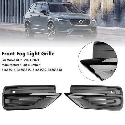 Griglia fendinebbia paraurti anteriore Volvo XC90 2021-2024 2 pezzi Griglia fendinebbia