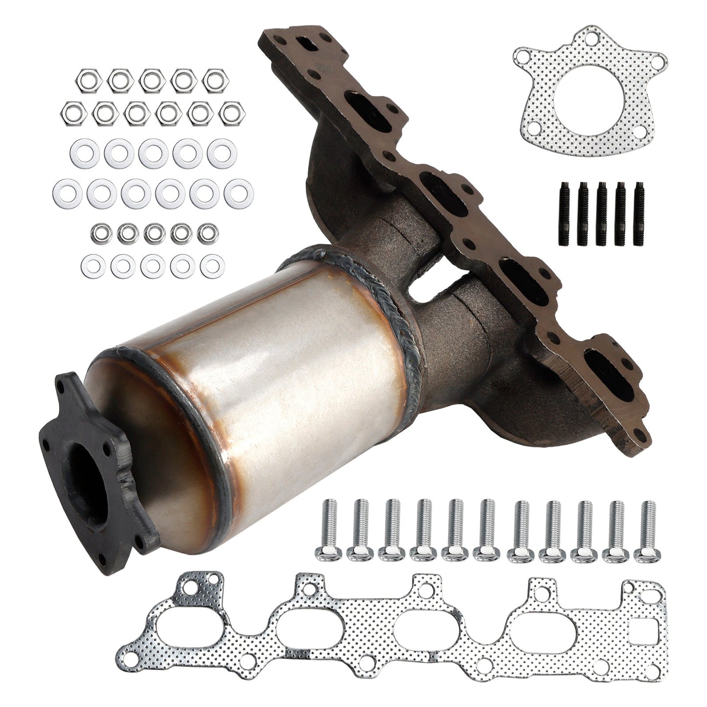 Opel CORSA C (X01) 1.8 (F08, F68) Collettore catalizzatore 850062 BM91021H