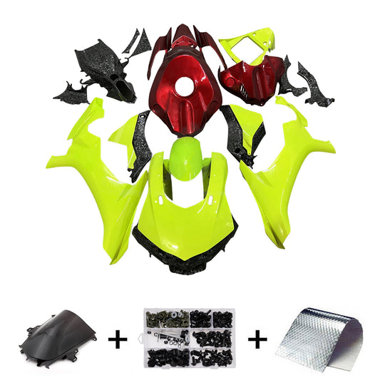 Kit carenatura iniezione plastica ABS per Yamaha YZFR1 YZF-R1 2015-2019