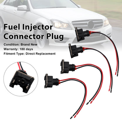 4-EV1 Connettore per iniettore di carburante, clip a treccia, sgancio rapido, adatto per Daewoo