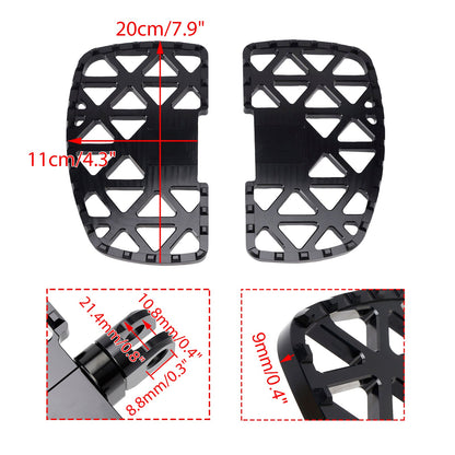 Pedane anteriori adatte per Kawasaki Eliminator 400 450 500 / SE 2023-2025