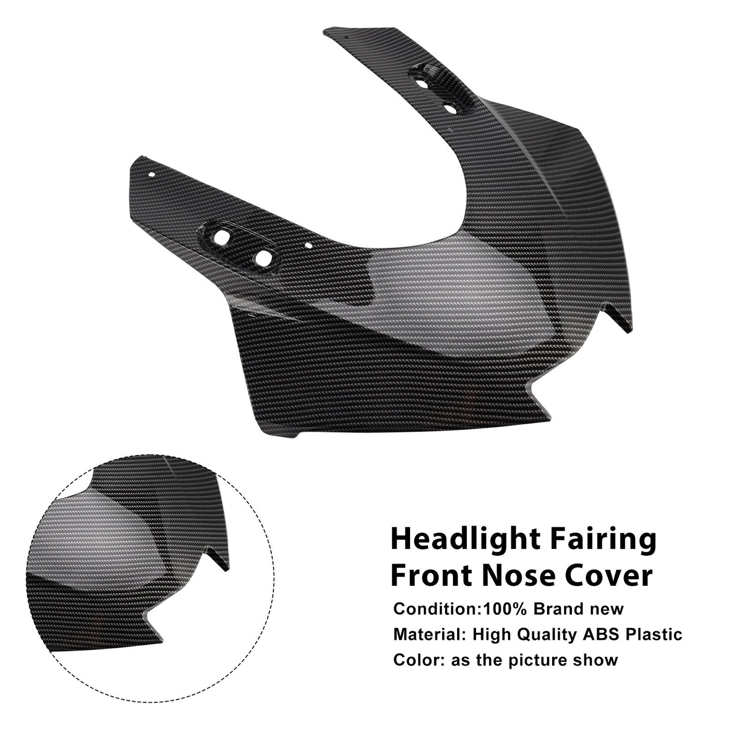 Copertura anteriore del cupolino del faro Yamaha YZF-R3 R25 2025-2026