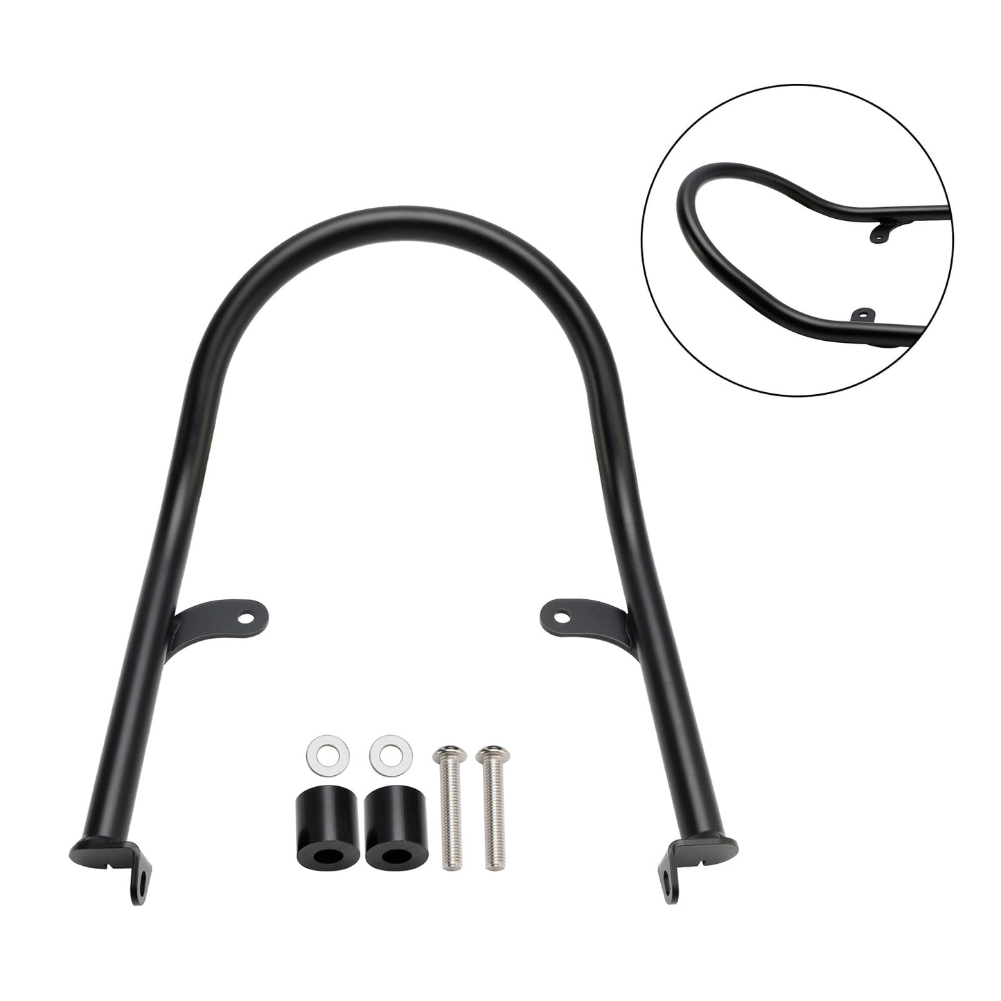 Supporto per bracciolo passeggero Kawasaki Z900RS 2018-2023