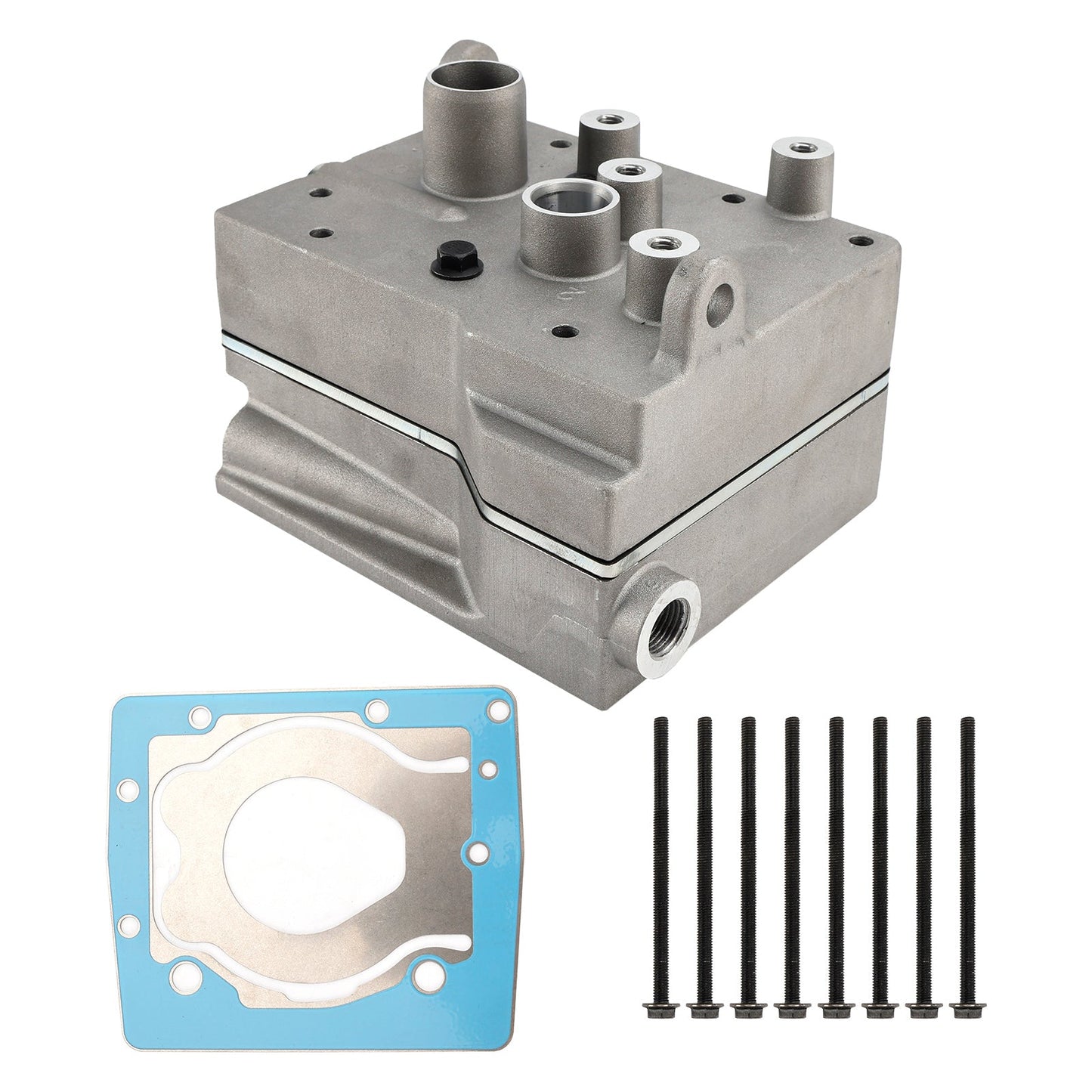 Testata del cilindro del compressore dei freni ad aria compressa per PACCAR MX13 MX11 2121411 2139800