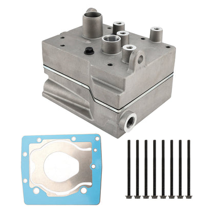 Testata del cilindro del compressore dei freni ad aria compressa per PACCAR MX13 MX11 2121411 2139800