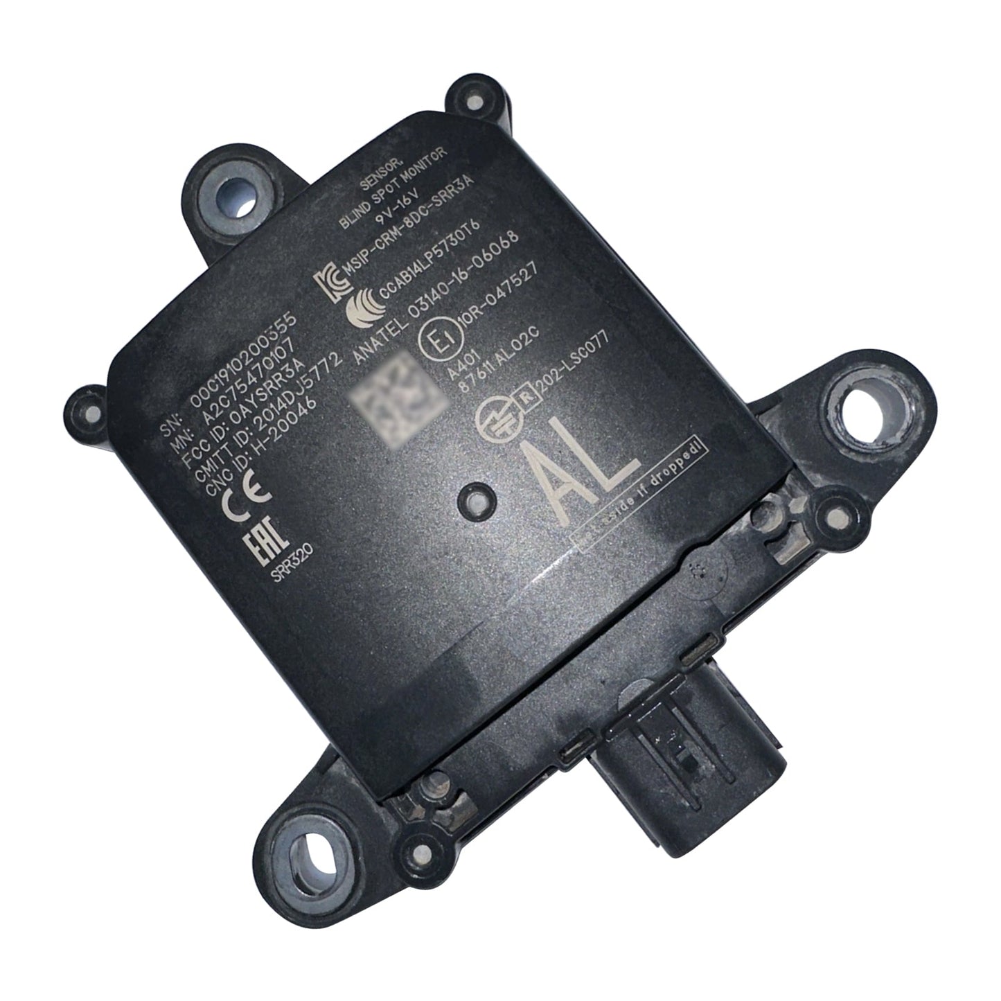 Modulo sensore radar per angolo cieco posteriore per Subaru Outback 2018-2019, codice 87611-AL02C