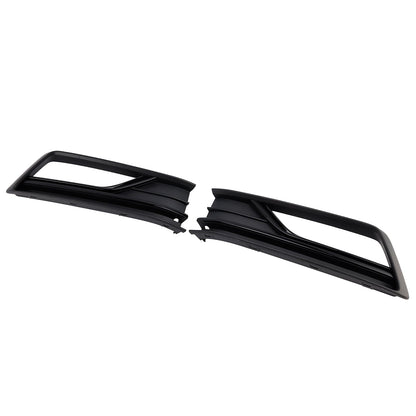 2 pezzi Griglia di copertura per fendinebbia compatibile con VW Passat B8 NMS (auto USA) 2016-2018