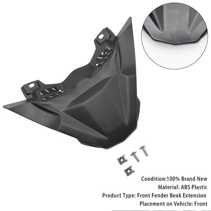 Estensione del becco anteriore Honda ADV 160 2023-2024, pannello del muso, carenatura