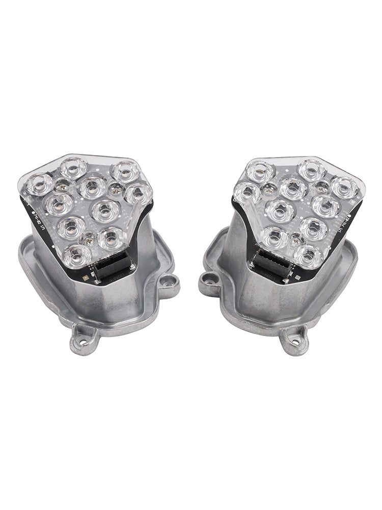 Modulo faro LED indicatore di direzione 2 pezzi per BMW Serie 5 F10 F18 2009-2013