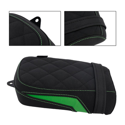 Cuscino passeggero posteriore Kawasaki Eliminator 500 2024-2025 in poliuretano piatto nero