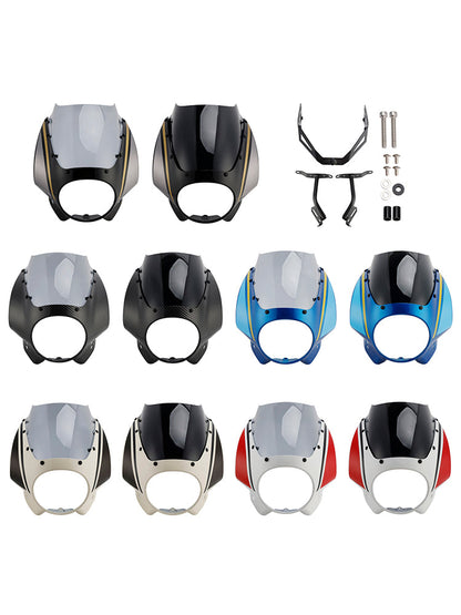 Cupolino parabrezza Yamaha XSR900 2022-2025