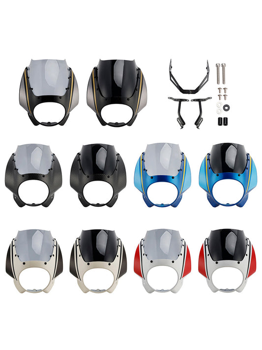 Cupolino parabrezza Yamaha XSR900 2022-2025