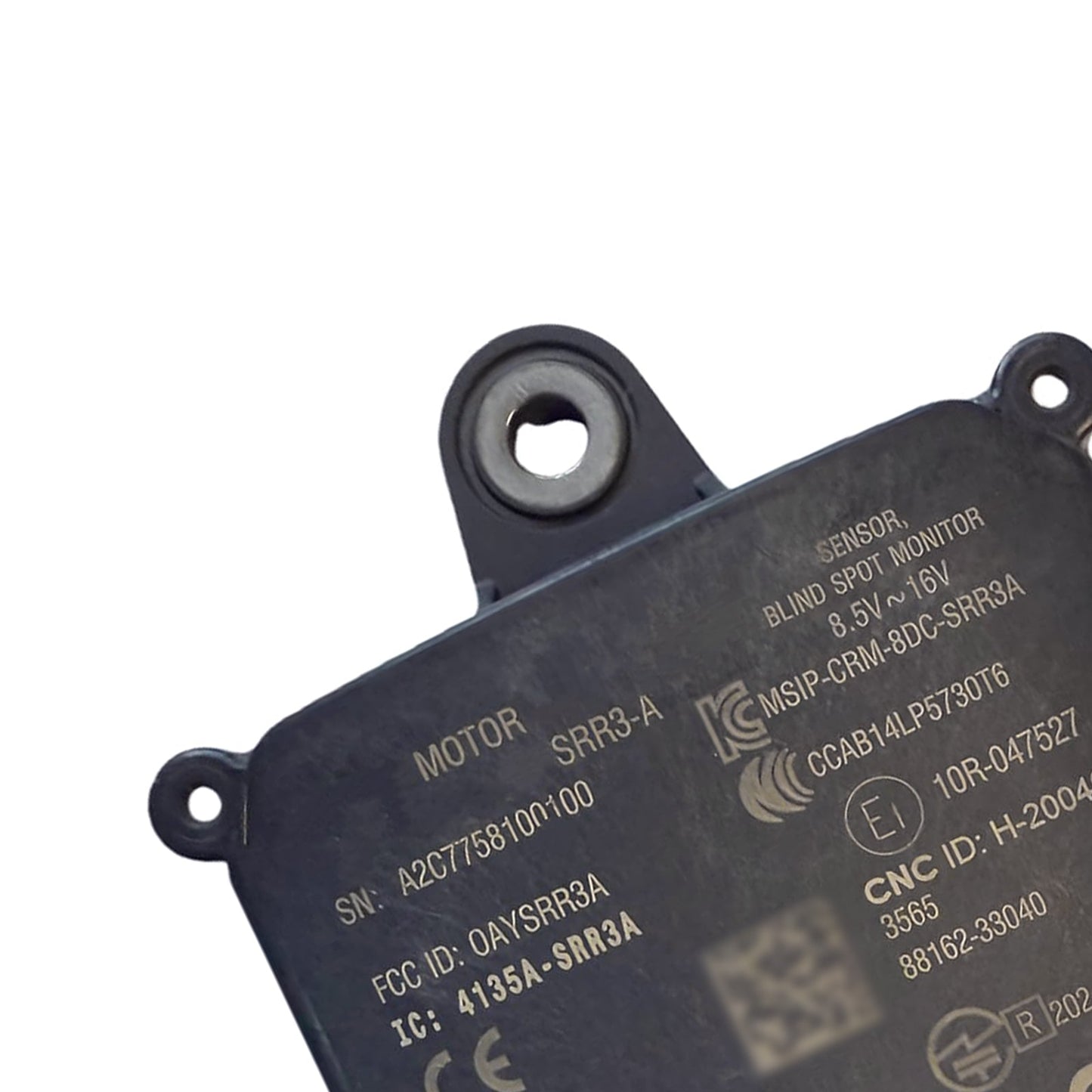 Modulo sensore radar per angolo cieco posteriore per Lexus ES250 ES300H Z10 A10 H10 (2021) 88162-33040