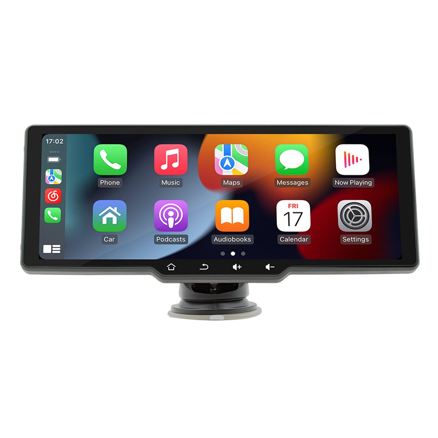 Schermo da 10,26" portatile wireless Carplay Bluetooth MP5 Player + 4 LED Camera