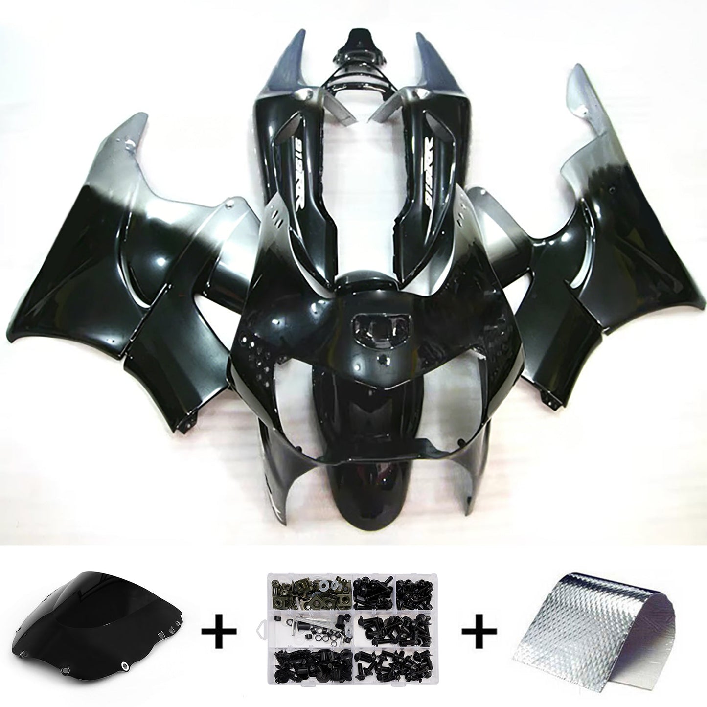 Kit di carene in plastica ABS stampate a iniezione per Honda CBR900RR 919 1998-1999