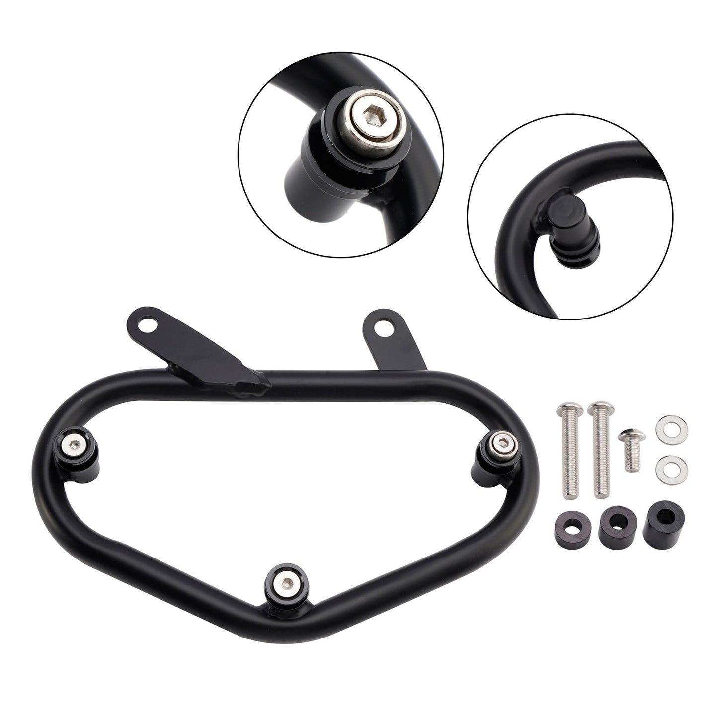 Supporto per borsa laterale sinistra per portapacchi Speed Scrambler 400X  SCRAMBLER 400X TRACKER 400 2024 2025 2026