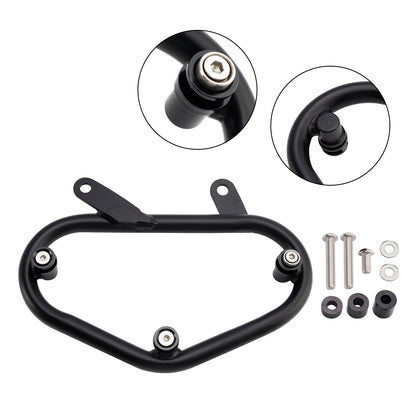 Supporto per borsa laterale sinistra per portapacchi Speed Scrambler 400X  SCRAMBLER 400X TRACKER 400 2024 2025 2026