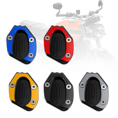 Imbottitura piastra allargata per cavalletto adatta per speed twin 1200 19-21 thruxton 1200/R 16-19