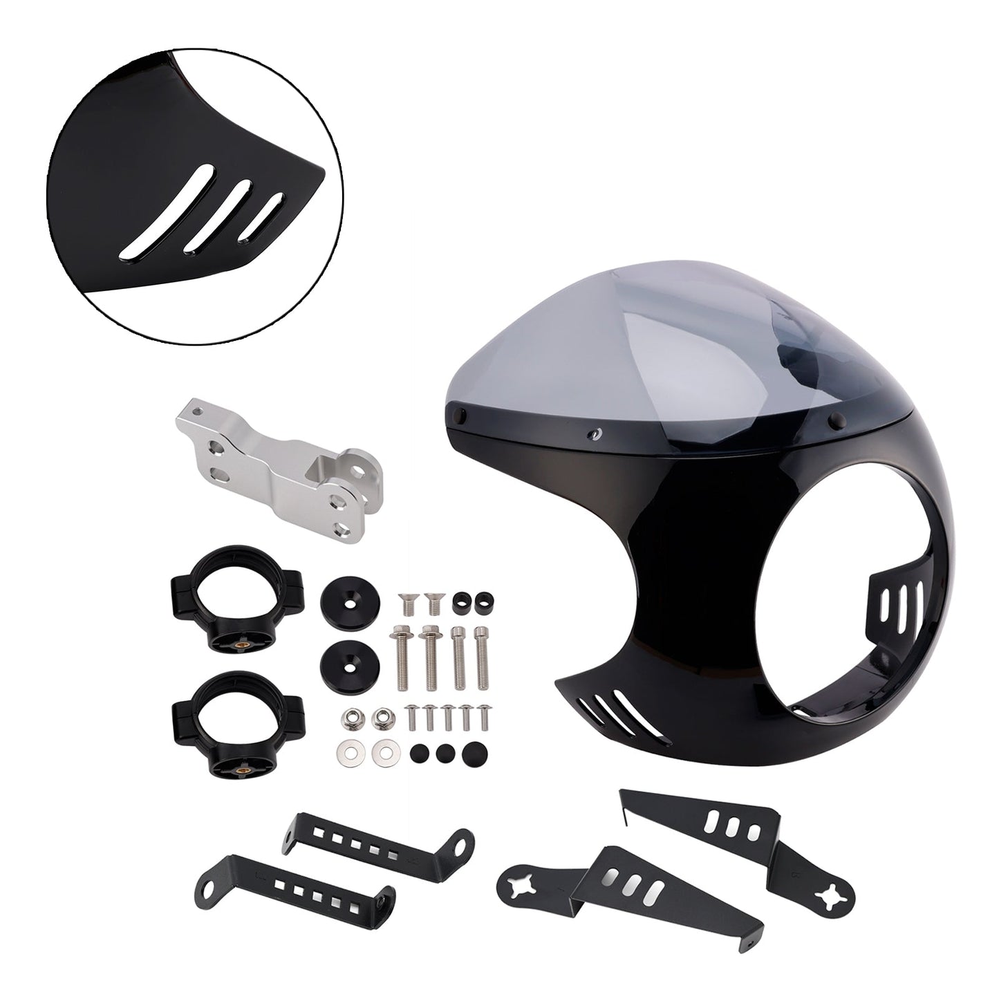 Parabrezza per BMW R NINE T 2014-2024