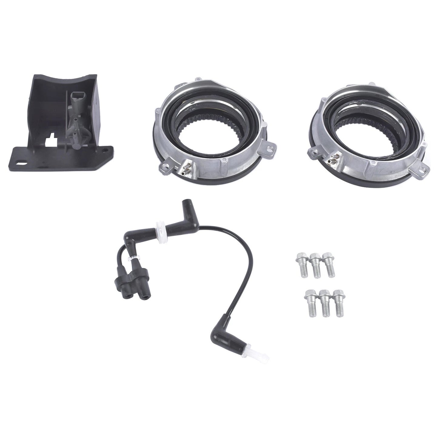 Camion Ford F150 del 2004, nuovo stile della carrozzeria, attuatore dell'asse del mozzo di bloccaggio, valvola solenoide del vuoto 7L1Z3C247A 6L349H465BA