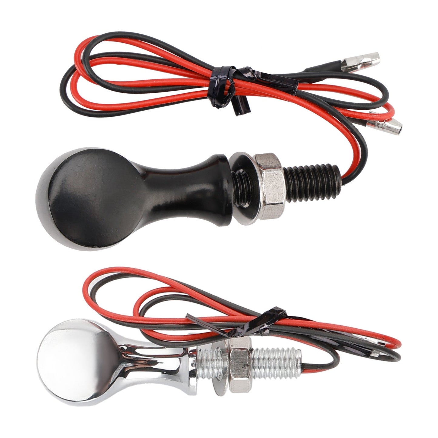 Indicatore di direzione a LED da 12 V, 8 mm, universale per moto Suzuki