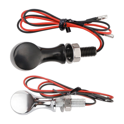 Indicatore di direzione a LED da 12 V, 8 mm, universale per moto Suzuki