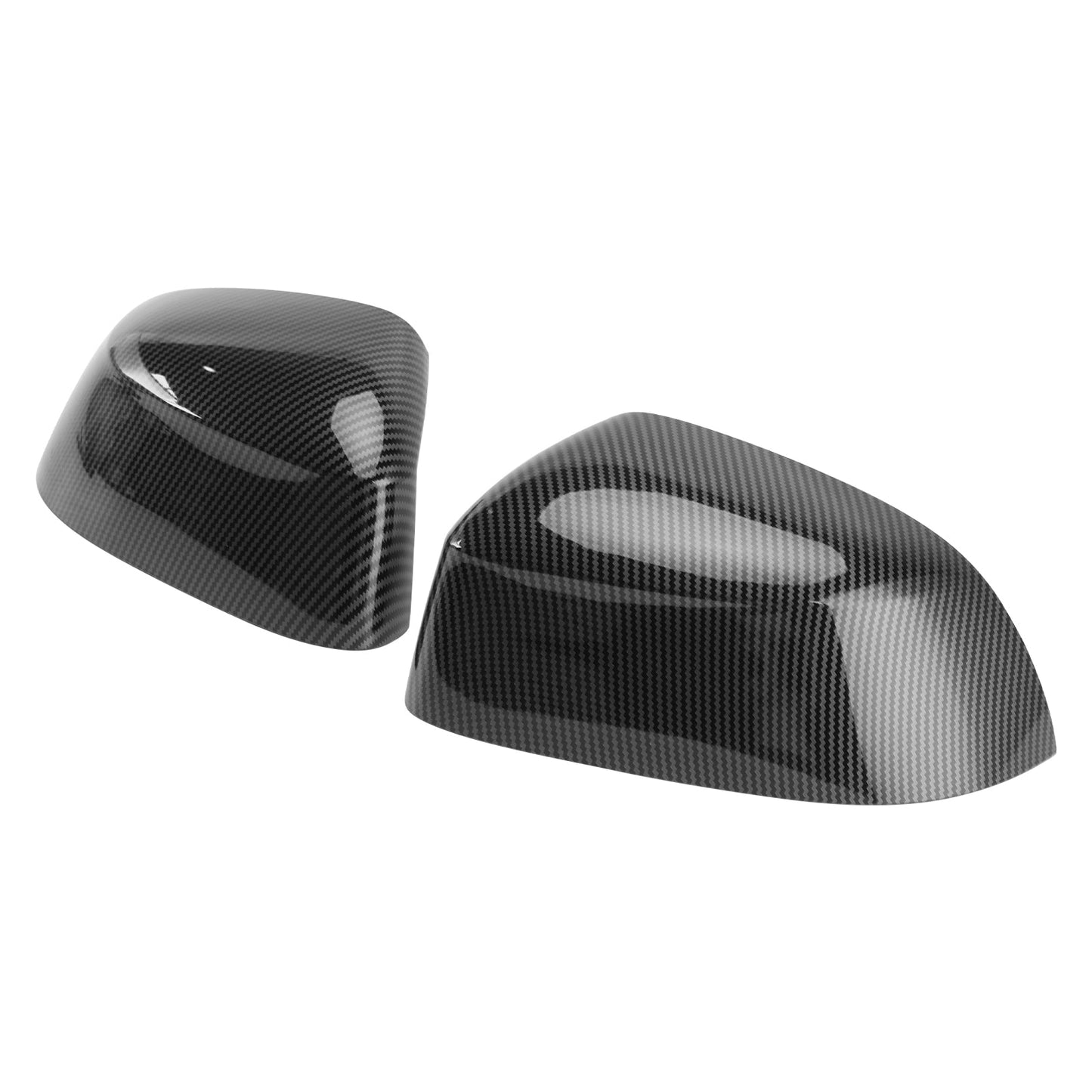 Calotte specchietti retrovisori laterali in carbonio per BMW F15 X5 F16 X6 X4 F26