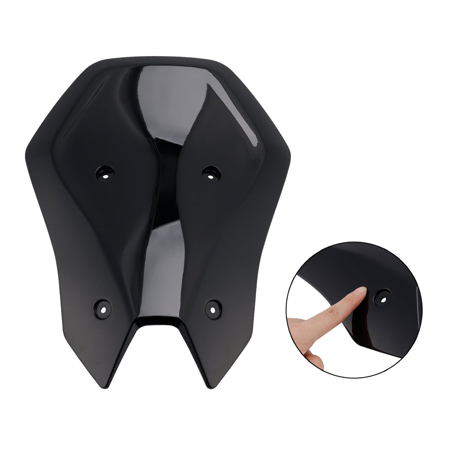 Parabrezza in plastica ABS per KAWASAKI Z900 2025