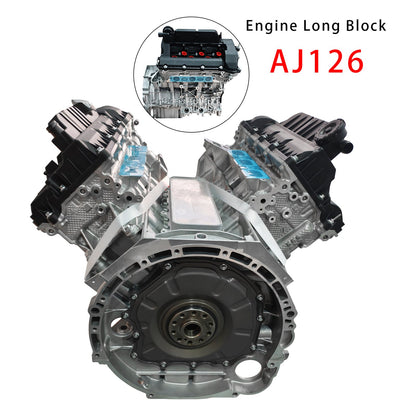 2013-2016 Jaugar X250 X260 3.0L Blocco motore lungo AJ126 306PS