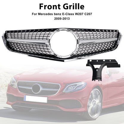 Per Mercedes Classe E W207 C207 2009-2013 Coupé Griglia paraurti anteriore