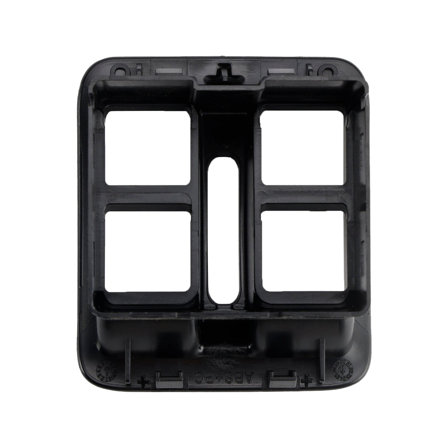 2011-2018 Jeep Wrangler pannello cruscotto interruttore alzacristalli elettrici cornice 1RP75DX9AC