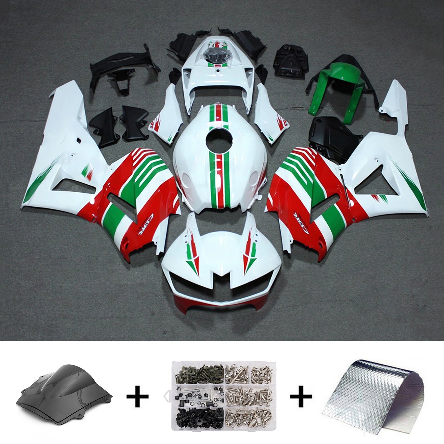 Kit di carene in plastica ABS stampate a iniezione per Honda CBR600RR 2013-2025 F5