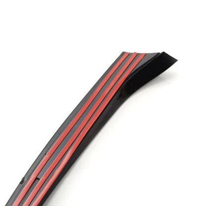 Coppia di spoiler laterali per lunotto posteriore nero lucido per VW Passat B7 Wagon 11-15