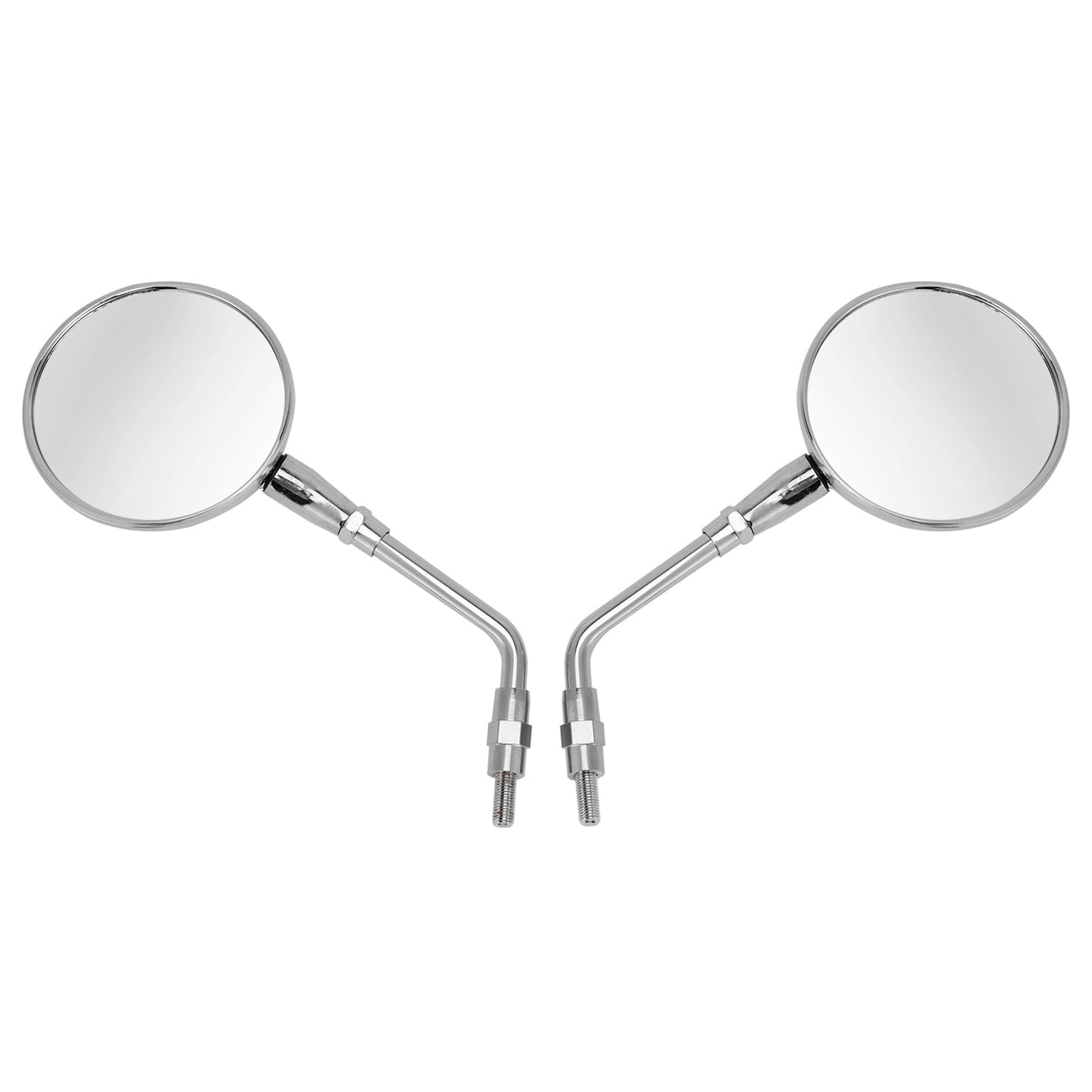COPPIA SPECCHIETTI 10MM CROMATI 88210-MCC-000 PER HONDA VT100 GL1000 CB1300F CB500