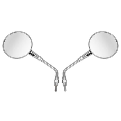COPPIA SPECCHIETTI 10MM CROMATI 88210-MCC-000 PER HONDA VT100 GL1000 CB1300F CB500