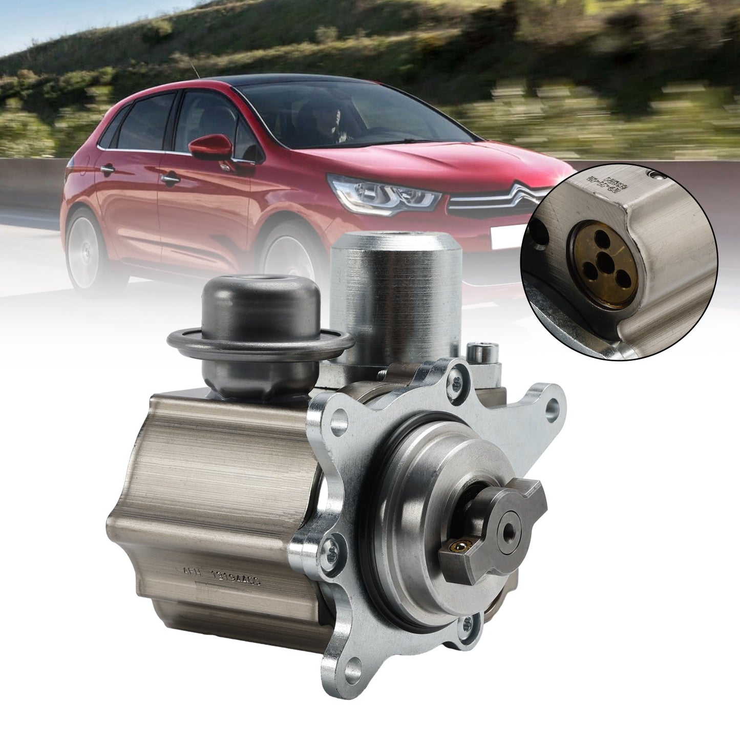 Pompa carburante ad alta pressione Citroen C4 C5 1675941280 13517588879 9819938480