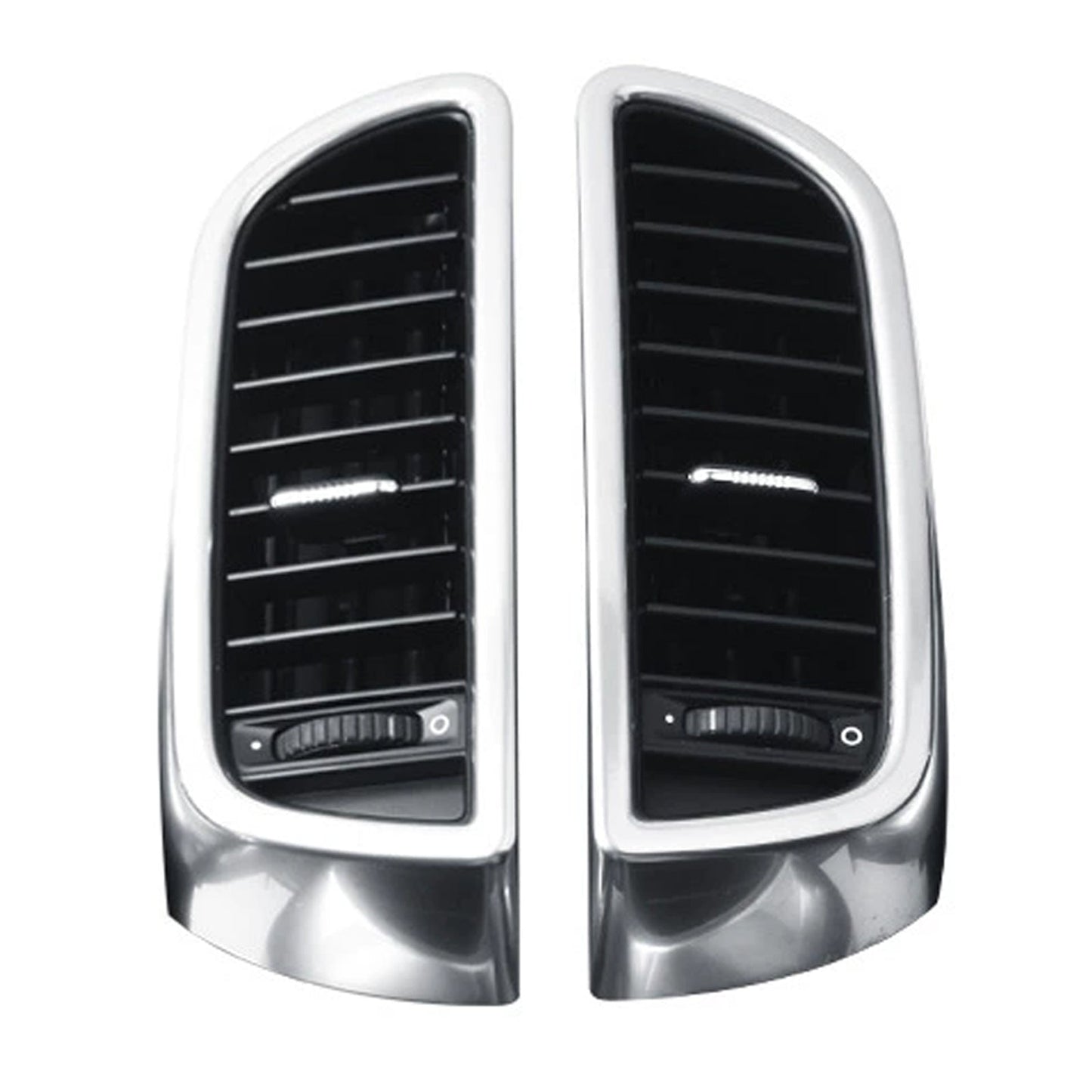 Bocchetta aria condizionata centrale sinistra+destra per Porsche Cayenne 958 2011-2018