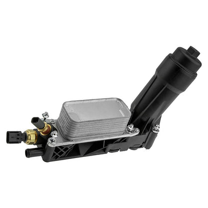 Alloggiamento del filtro del radiatore dell'olio motore 5184294AE per Chrysler Jeep Ram 3.6L