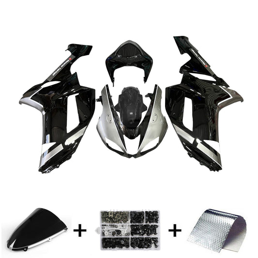 Kit carenatura iniezione in plastica ABS adatto per Kawasaki ZX6R 636 2007-2008