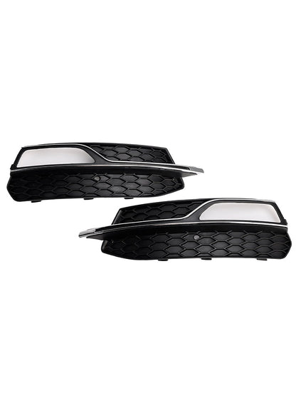 Griglia di copertura fendinebbia paraurti anteriore inferiore AUDI A3 S-Line S3 2013-2016