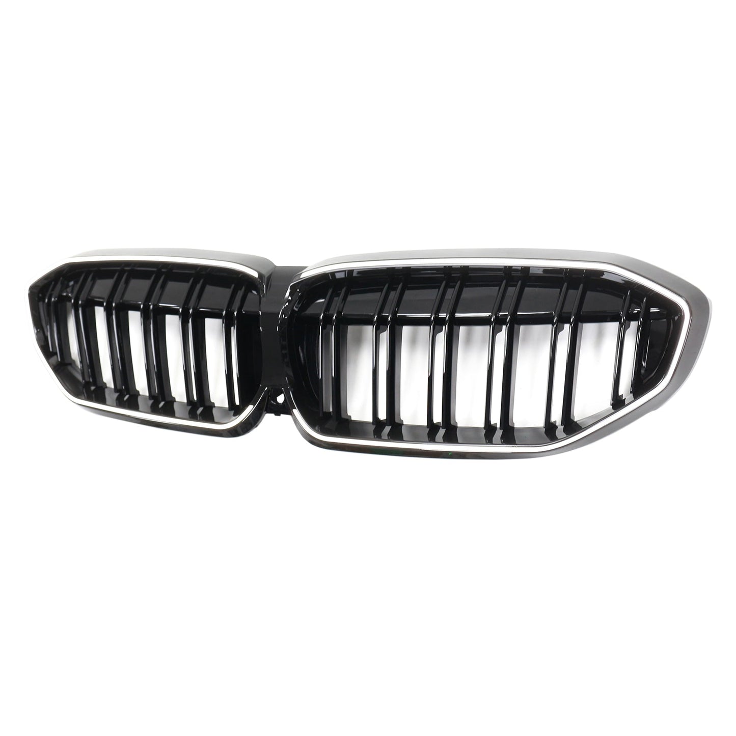 Griglia a doppio rene nera BMW Serie 3 G20 2019-2022 51138072085
