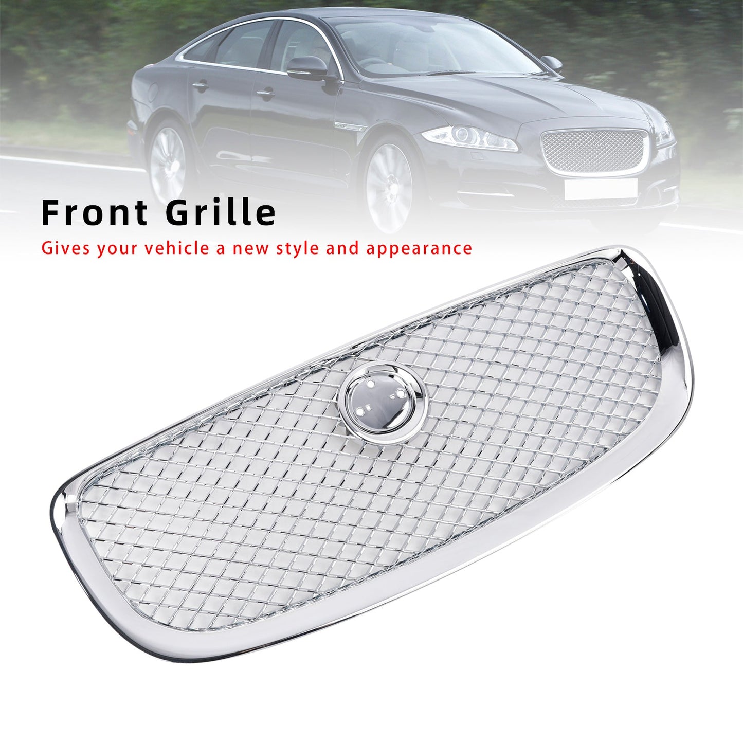 Griglia paraurti anteriore cromata Jaguar XJ 2010-2015