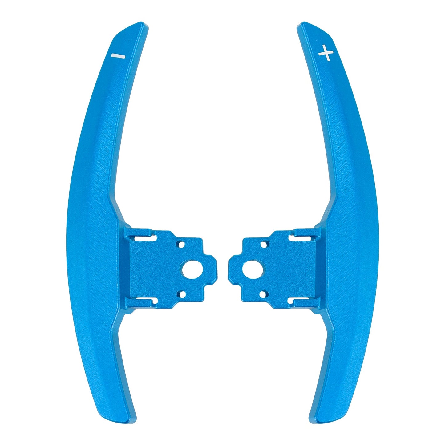 Estensione del cambio al volante per BMW Serie F F30 F31 F32 F10 X3 X5 Alluminio Blu