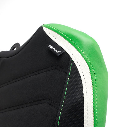 Sella passeggero anteriore per Kawasaki Ninja 1000SX 2022-2023, colore verde