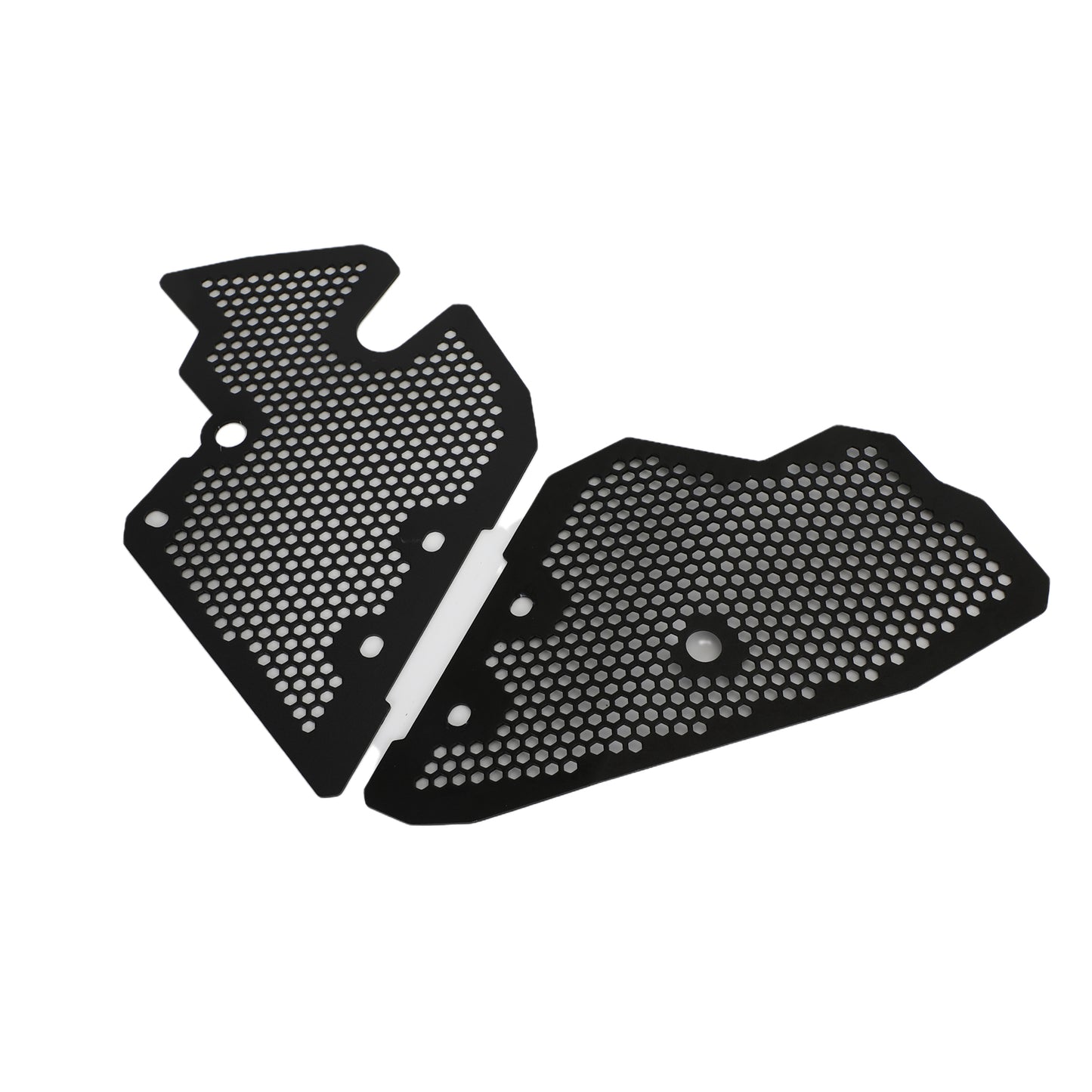 Coperchio Paramotore In Metallo Moto Per Yamaha Tenere 700 Xt700Z 19-21 Nero