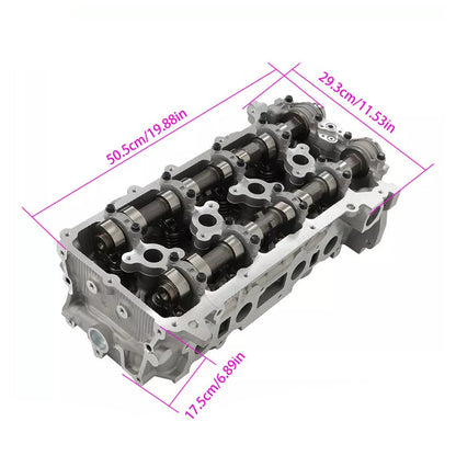 Kit guarnizioni bulloni testata motore Toyota 4Runner N280 2TR-FE 2010 11101-75151 11101-75200