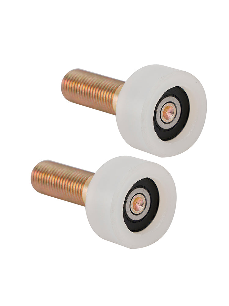 2 rulli per sportello cabina AT319018 compatibili con John Deere Skid Steer 240 250 260 270
